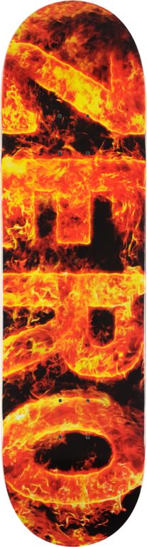 Zero Hellfire 8.5" Skateboard Deck