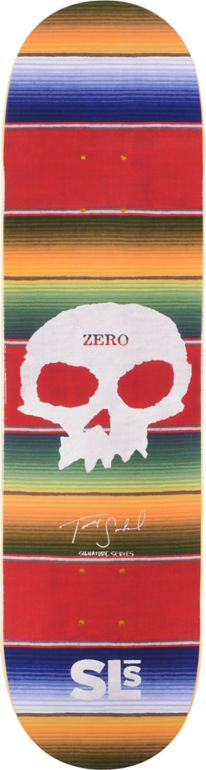 Zero x Street League Sandoval 8.25" Skateboard Deck