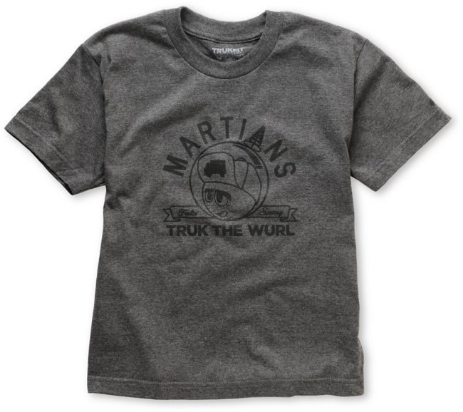 Trukfit Boys Feelin Spacey Charcoal Tee Shirt