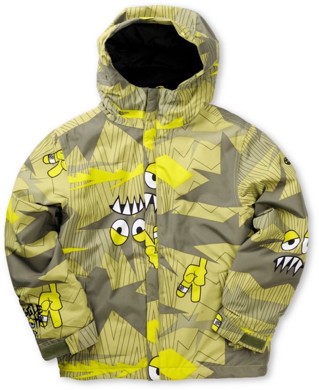 686 Boys Camotooth 5K Snowboard Jacket