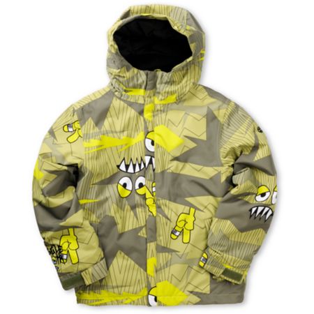 686 Boys Camotooth 5K Snowboard Jacket