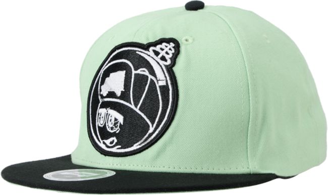 Trukfit Feelin Spacey Mint Snapback Hat