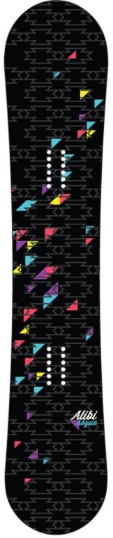 Alibi Rogue 140cm Girls Snowboard 2013