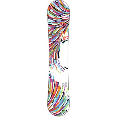 Alibi Escape 152cm Girls Rocker Snowboard 2013
