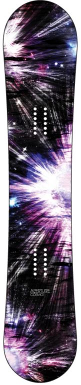 Aperture Cosmo 144cm Girls Rocker Snowboard 2013