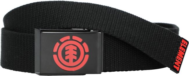 Element Anti Matter Black Web Belt