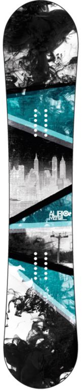 Alibi Motive 157cm Wide Snowboard 2013