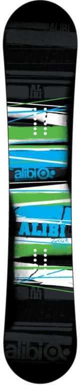 Alibi Sicter Rocker 152cm Snowboard 2013