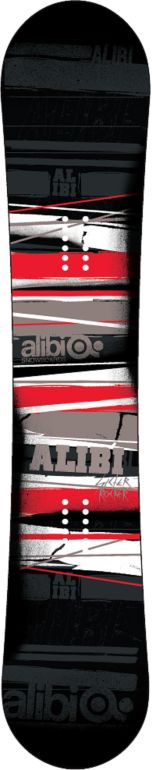 Alibi Sicter 140cm Boys Snowboard 2013