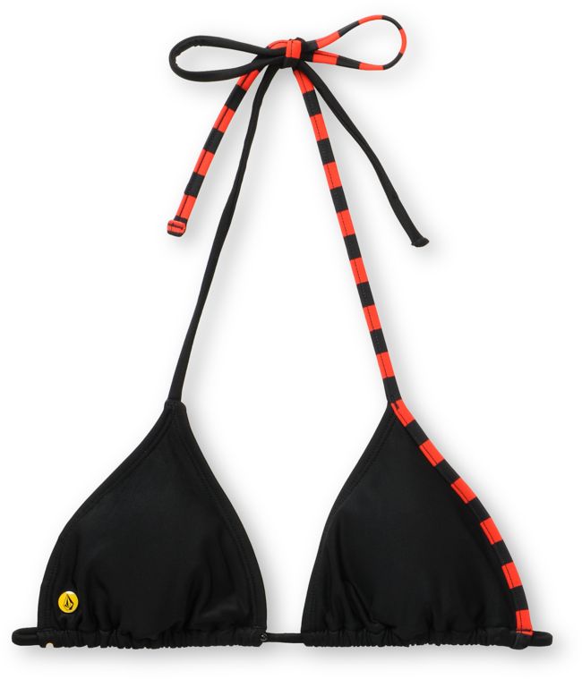 Volcom Girls Waroses Triangle Bikini Top