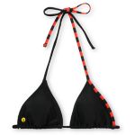 Volcom Girls Waroses Triangle Bikini Top