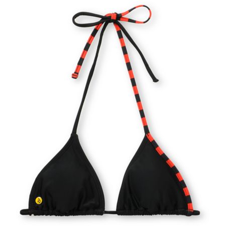 Volcom Girls Waroses Triangle Bikini Top