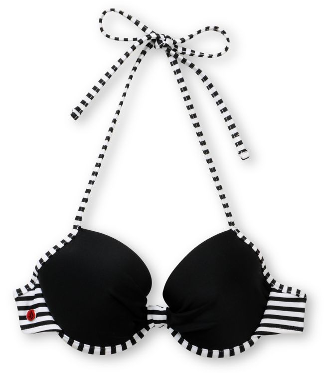 Volcom Girls Optical Tropical Underwire Bikini Top