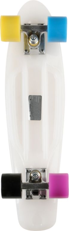 Stereo Vinyl Cruiser Clear CMYK Complete Cruiser Board