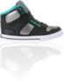 Osiris Kids NYC 83 VLC Black, Gunmetal & Teal Skate Shoe