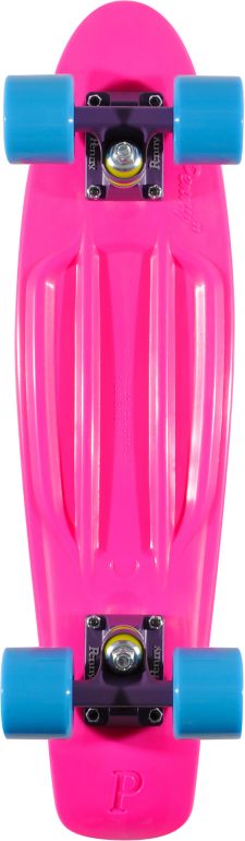 Penny Skateboards Pink, Purple,& Blue 22.5 x 6 Penny Cruiser Complete