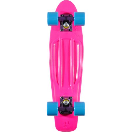 Penny Skateboards Pink, Purple,& Blue 22.5 x 6 Penny Cruiser Complete