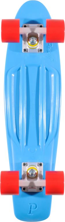 Penny Skateboards Blue, White, & Red 22.5 x 6 Penny Cruiser Complete