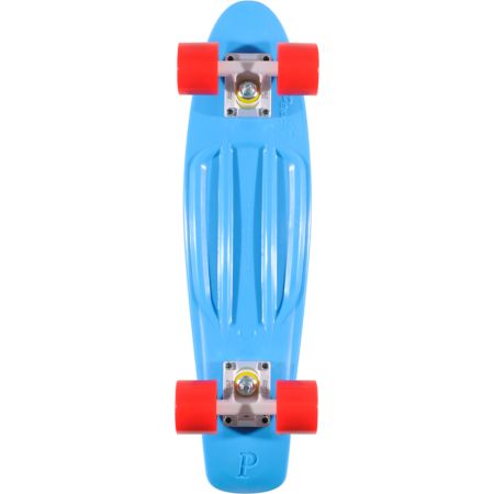 Penny Skateboards Blue, White, & Red 22.5 x 6 Penny Cruiser Complete