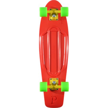 Penny Nickel Red, Green & Yellow Cruiser Complete Skateboard