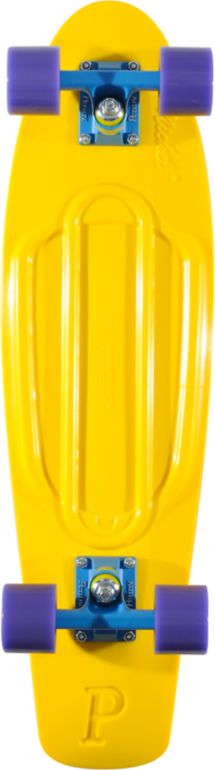 Penny Skateboards Yellow & Purple Nickel Cruiser Complete Skateboard