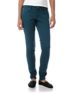 YMI Teal Twill Skinny Pants