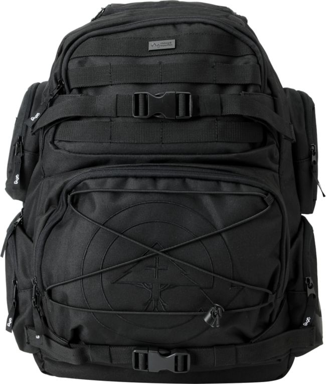LRG Convoy Black Backpack