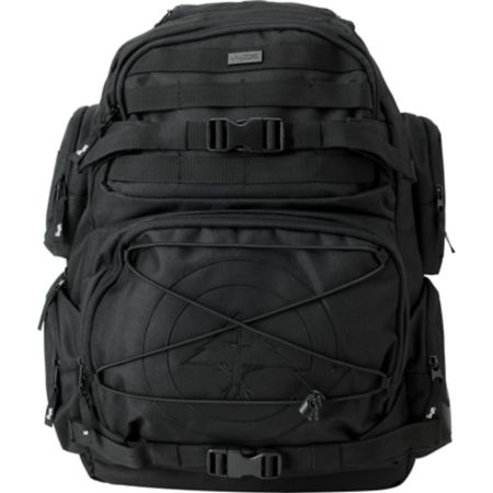 LRG Convoy Black Backpack