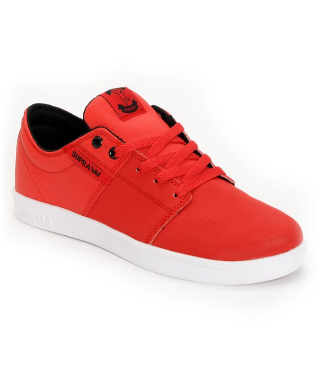 Supra TK Stacks Red Express Tuf Skate Shoe