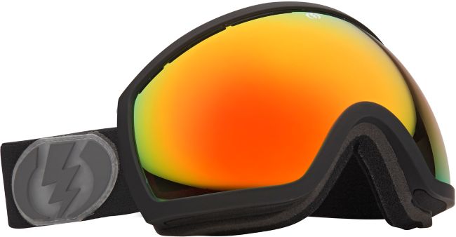 Electric EG2 Missile Exhaust 2013 Bronze & Red Snowboard Goggles