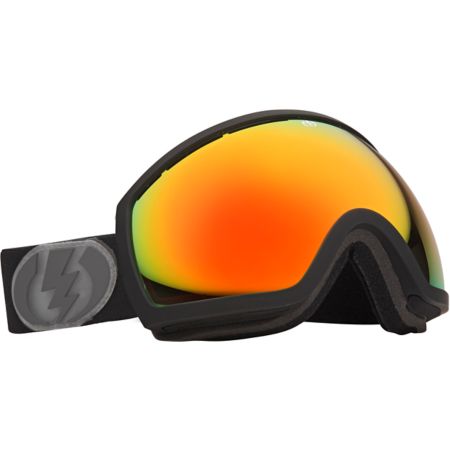 Electric EG2 Missile Exhaust 2013 Bronze & Red Snowboard Goggles