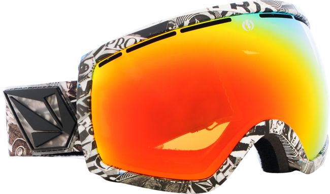 Electric EG2 V.Co-Lab Print 2013 Snowboard Goggles