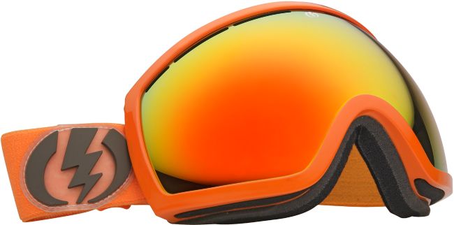 Electric EG2 Blood Orange 2013 Bronze & Red Snowboard Goggles