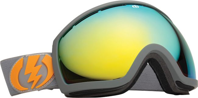 Electric EG2 Panzer Grey 2013 Grey & Gold Snowboard Goggles