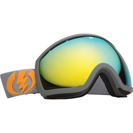 Electric EG2 Panzer Grey 2013 Grey & Gold Snowboard Goggles