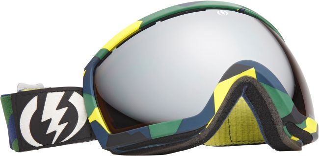 Electric EG2.5 Disoragnize Blue, Yellow & Green 2013 Snowboard Goggles