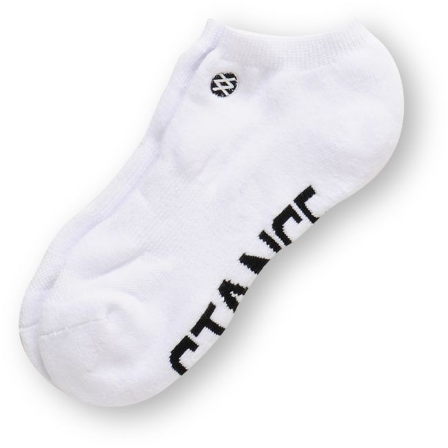 Stance Half Commando Lowrider White Sock