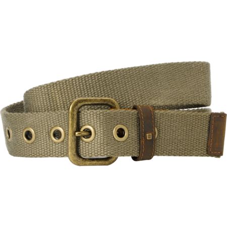 Element Mirov Olive Green Web Belt 