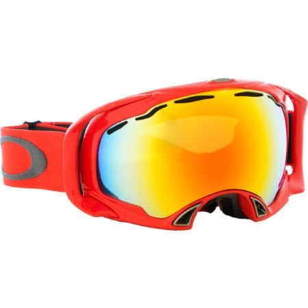 Oakley Splice Viper Red 2013 Snowboard Goggles