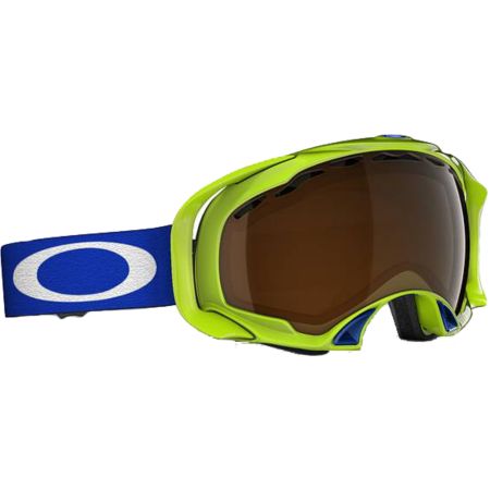 Oakley Splice Lightning Green 2013 Snowboard Goggles