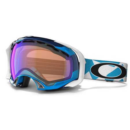 Oakley Splice Fact Slant Black & Blue Snowboard Goggles