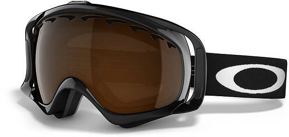 Oakley Crowbar Jet Black Iridium Snowboard Goggles