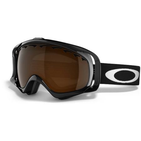 Oakley Crowbar Jet Black Iridium Snowboard Goggles
