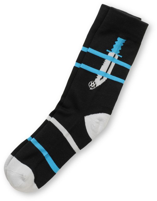 Stance Bowie Black Crew Socks