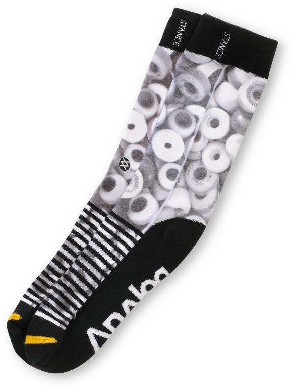 Stance x Analog Urethane Printed Socks