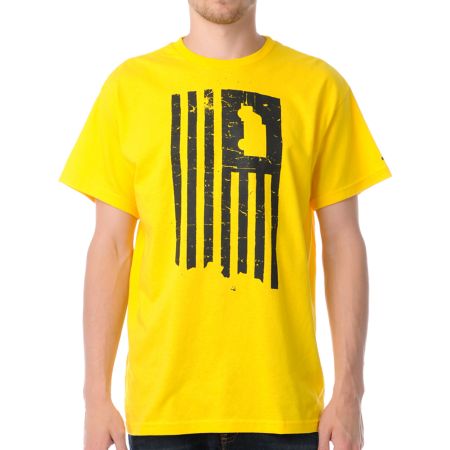 Trukfit Truk America Yellow Tee Shirt