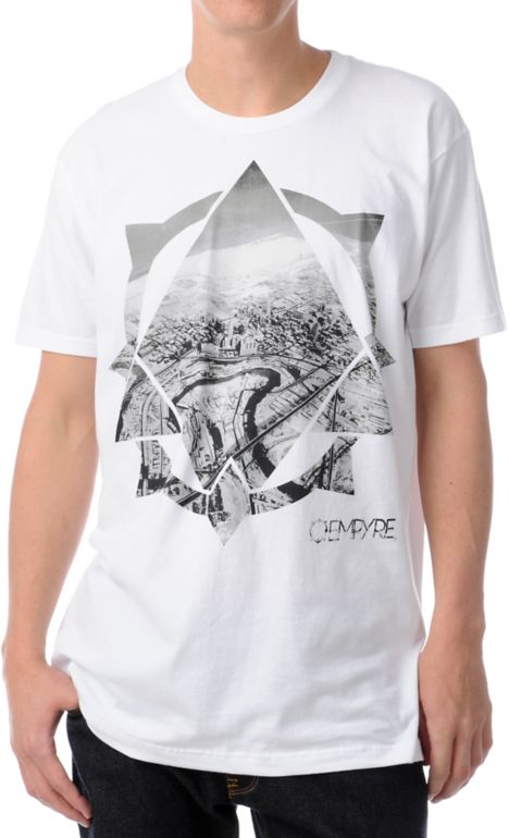 Empyre Landpyre White Tee Shirt