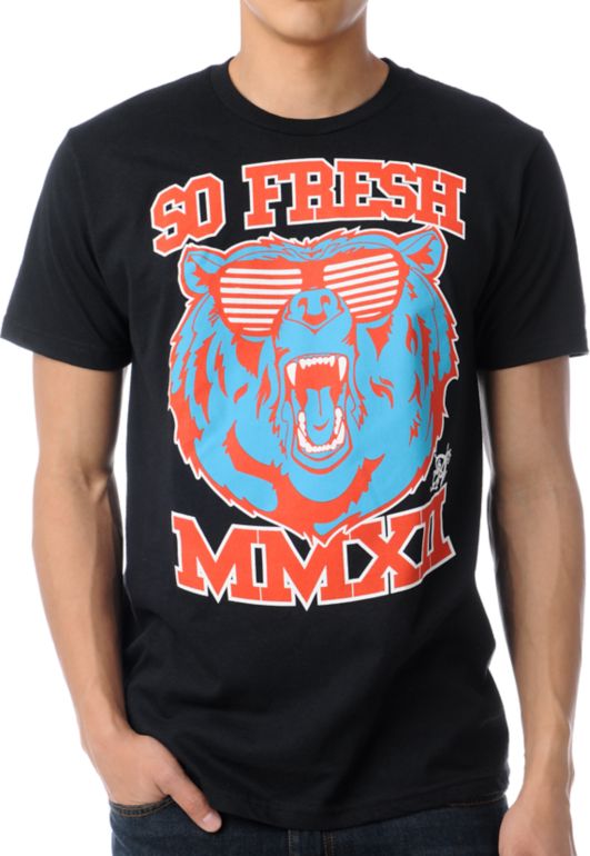 A-Lab So Fresh Black Tee Shirt 