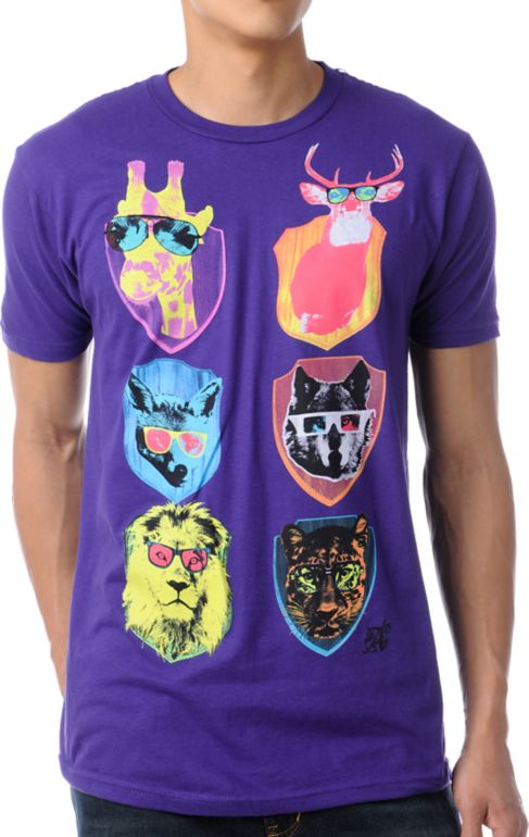 A-Lab Swagadermist Purple Tee Shirt