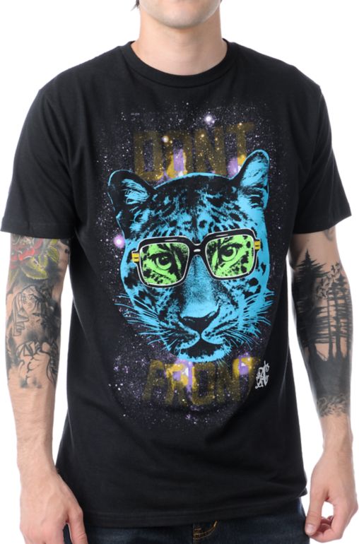 A-Lab Dont Front Black Tee Shirt 
